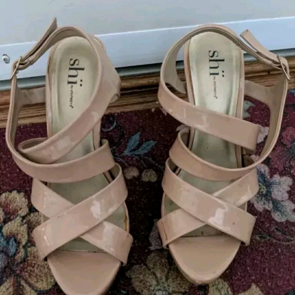 Nude heels